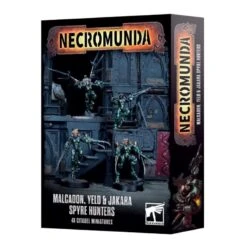 Games Workshop Necromunda - Malcadon, Yeld & Jakara Spyre Hunter