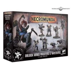 Games Workshop Necromunda - Orlock Arms Masters And Wreckers