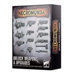 Games Workshop Necromunda - Orlock Weapons Upgrades