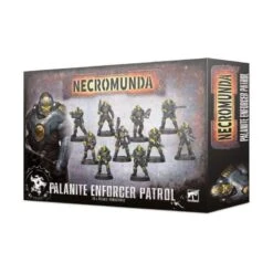 Games Workshop Necromunda - Palanite Enforcer Patrol (Boxed)