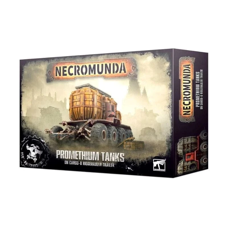 Games Workshop Necromunda - Promethium Tanks On Cargo-8 Trailer 1 Games Workshop Necromunda - Promethium Tanks On Cargo-8 Trailer