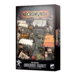 Games Workshop Necromunda - Scenery - Zone Mortalis Underhive Market (2022)
