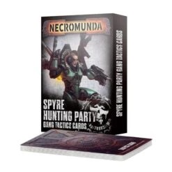 Games Workshop Necromunda - Spyre Hunting Party Gang Tactics Cards