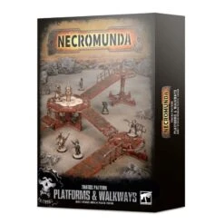 Games Workshop Necromunda - Thatos Pattern - Platforms & Walkways