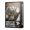 Games Workshop Necromunda - Tribes Of The Wastelands - Tactics Cards