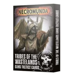 Games Workshop Necromunda - Tribes Of The Wastelands - Tactics Cards