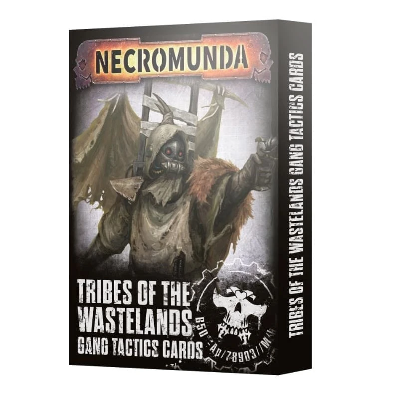 Games Workshop Necromunda - Tribes Of The Wastelands - Tactics Cards 1 Games Workshop Necromunda - Tribes Of The Wastelands - Tactics Cards
