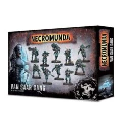 Games Workshop Necromunda - Van Saar Gang (Boxed)