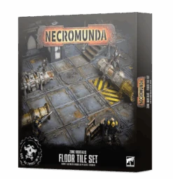 Games Workshop Necromunda - Zone Mortalis Floor Tile Set (Boxed)