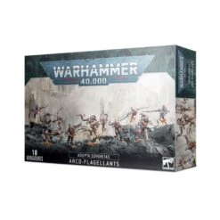 Games Workshop Warhammer 40k - Adepta Sororitas - Arco-flagellants