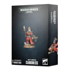 Games Workshop Warhammer 40k - Adepta Sororitas - Canoness