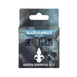 Games Workshop Warhammer 40k - Adepta Sororitas - Dice