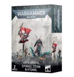 Games Workshop Warhammer 40K - Adepta Sororitas - Ephrael Stern And Kyganil