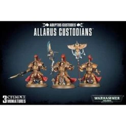 Games Workshop Warhammer 40K - Adeptus Custodes - Allarus Custodians (Boxed)