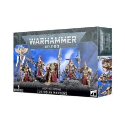 Games Workshop Warhammer 40K - Adeptus Custodes - Custodian Wardens 2022 (Boxed)
