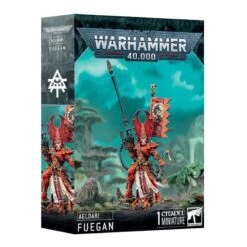 Games Workshop Warhammer 40k - Aeldari - Phoenix Lord Fuegan