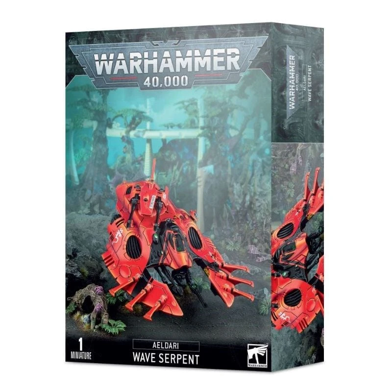 Games Workshop Warhammer 40k - Aeldari - Wave Serpent (2022) 1 Games Workshop Warhammer 40k - Aeldari - Wave Serpent (2022)