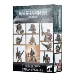 Games Workshop Warhammer 40k - Astra Militarum - Cadian Upgrades