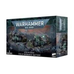 Games Workshop Warhammer 40k - Astra Militarum - Field Ordnance Battery