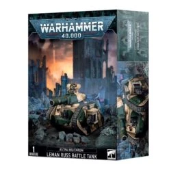 Games Workshop Warhammer 40k - Astra Militarum - Leman Russ Battle Tank
