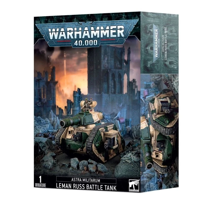 Games Workshop Warhammer 40k - Astra Militarum - Leman Russ Battle Tank 1 Games Workshop Warhammer 40k - Astra Militarum - Leman Russ Battle Tank