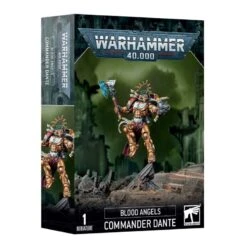 Games Workshop Warhammer 40K - Blood Angels - Commander Dante