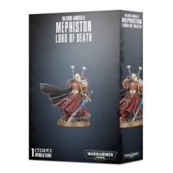 Games Workshop Warhammer 40K - Blood Angels - Mephiston, Lord Of Death (Boxed)