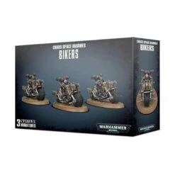 Games Workshop Warhammer 40k - Chaos Space Marines - Chaos Bikers (2022)