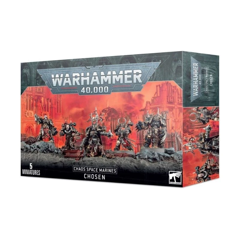 Games Workshop Warhammer 40k - Chaos Space Marines - Chosen 1 Games Workshop Warhammer 40k - Chaos Space Marines - Chosen
