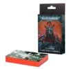 Games Workshop Warhammer 40K - Chaos Space Marines - Datasheet Cards