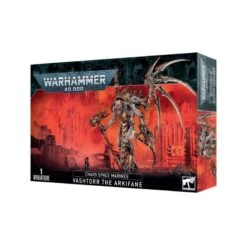 Games Workshop Warhammer 40K - Chaos Space Marines - Vashtorr The Arkifane