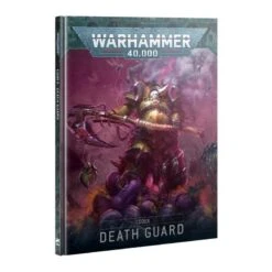 Games Workshop Warhammer 40k - Death Guard - Codex (2025)