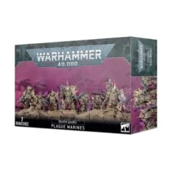 Games Workshop Warhammer 40K - Death Guard - Plague Marines (2022)