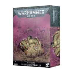 Games Workshop Warhammer 40k - Death Guard - Plagueburst Crawler 2020 (Boxed)