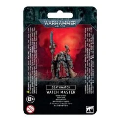 Games Workshop Warhammer 40K - Deathwatch - Watch Master 2020 (Blister)