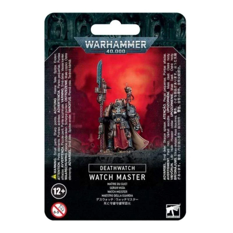 Games Workshop Warhammer 40K - Deathwatch - Watch Master 2020 (Blister) 1 Games Workshop Warhammer 40K - Deathwatch - Watch Master 2020 (Blister)