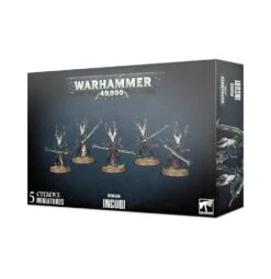 Games Workshop Warhammer 40K - Drukhari - Incubi 2021