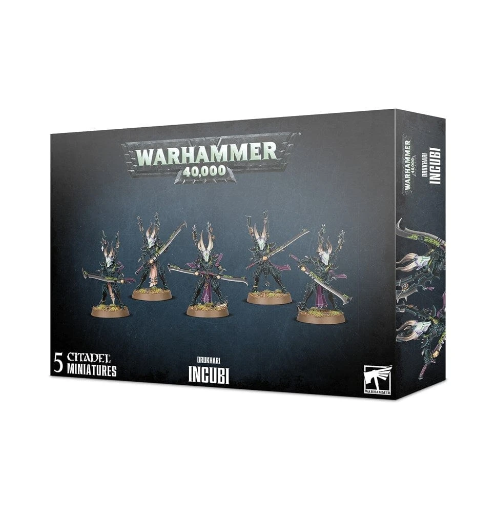 Games Workshop Warhammer 40K - Drukhari - Incubi 2021 1 Games Workshop Warhammer 40K - Drukhari - Incubi 2021