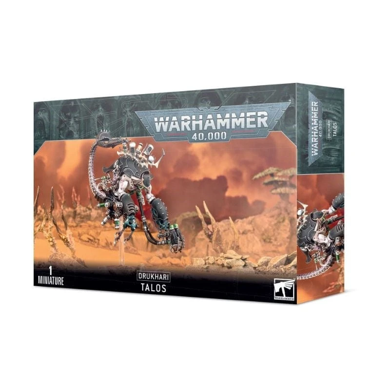 Games Workshop Warhammer 40k - Drukhari - Talos Pain Engine (Boxed) 1 Games Workshop Warhammer 40k - Drukhari - Talos Pain Engine (Boxed)