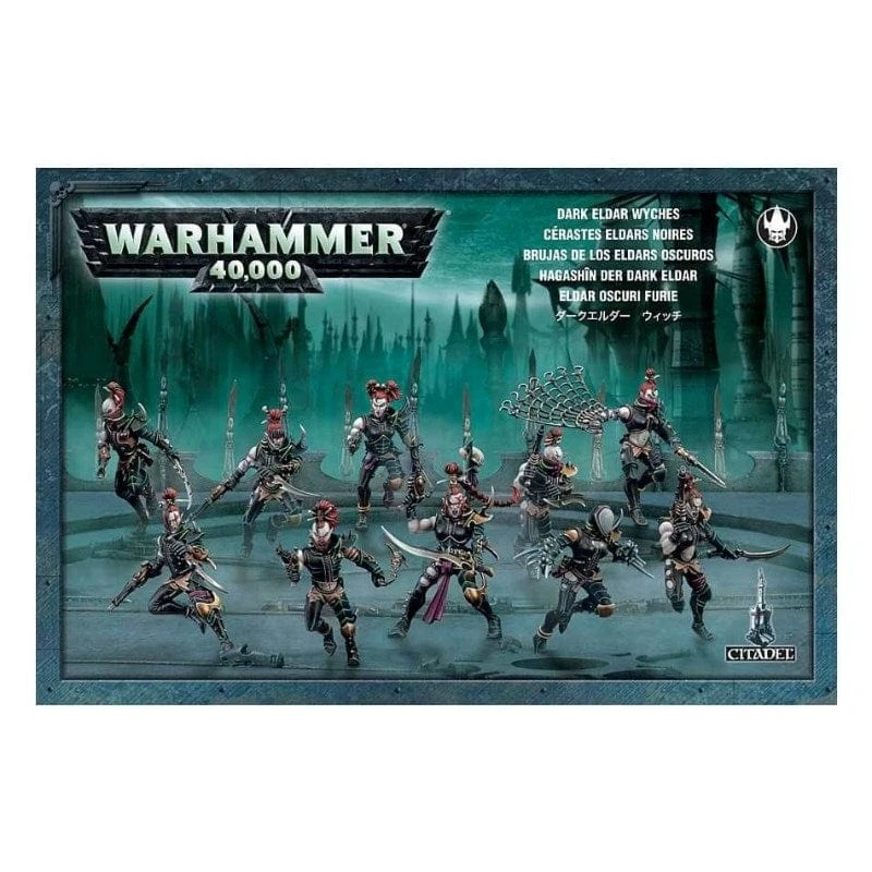 Games Workshop Warhammer 40k - Drukhari - Wyches 1 Games Workshop Warhammer 40k - Drukhari - Wyches