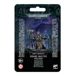 Games Workshop Warhammer 40k - Grey Knights - Grand Master Voldus (Blister)