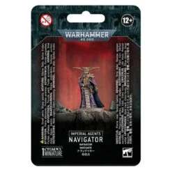 Games Workshop Warhammer 40K - Imperial Agents - Navigator