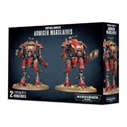 Games Workshop Warhammer 40K - Imperial Knights - Armiger Warglaives (Boxed)