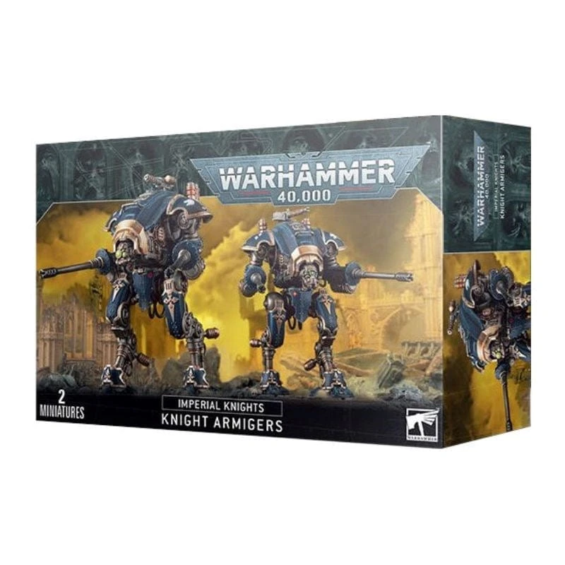Games Workshop Warhammer 40K - Imperial Knights - Knight Armigers 1 Games Workshop Warhammer 40K - Imperial Knights - Knight Armigers