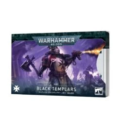 Games Workshop Warhammer 40k - Index Cards - Black Templars