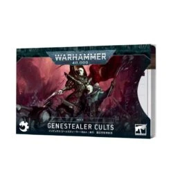 Games Workshop Warhammer 40k - Index Cards - Genestealer Cults