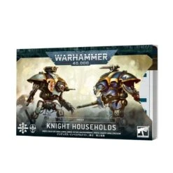 Games Workshop Warhammer 40k - Index Cards - Knight Households