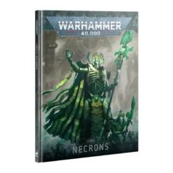 Games Workshop Warhammer 40k - Necrons - Codex