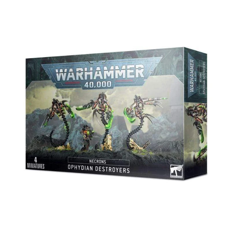 Games Workshop Warhammer 40k - Necrons Ophydian Destroyers (Boxed) 1 Games Workshop Warhammer 40k - Necrons Ophydian Destroyers (Boxed)