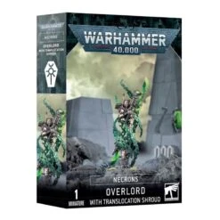 Games Workshop Warhammer 40k - Necrons - Overlord Translocation Shroud